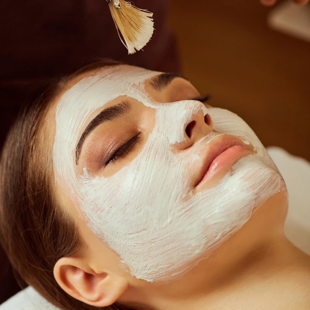 como usar argila branca na pele