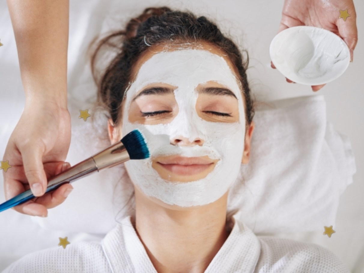 argila branca para pele sensível