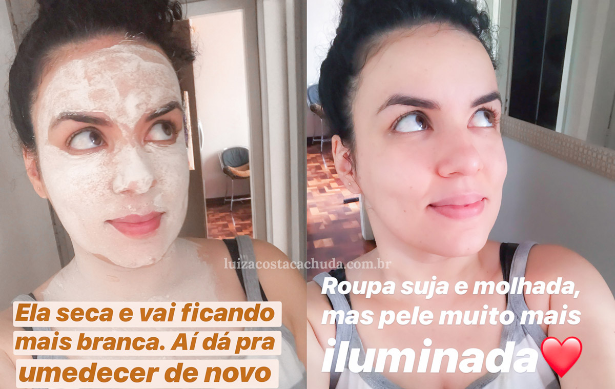 argila branca pura benefícios