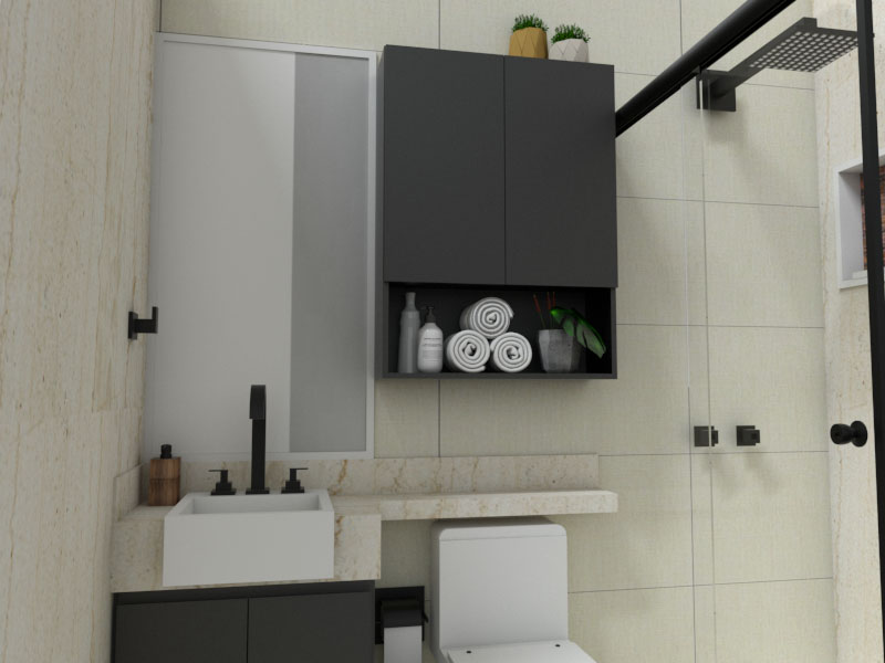 Guia Completo de Armários Suspensos para Otimizar o Espaço do Banheiro