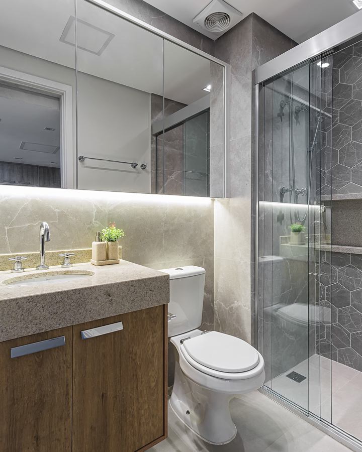 Guia Completo de Armários Suspensos para Otimizar o Espaço do Banheiro