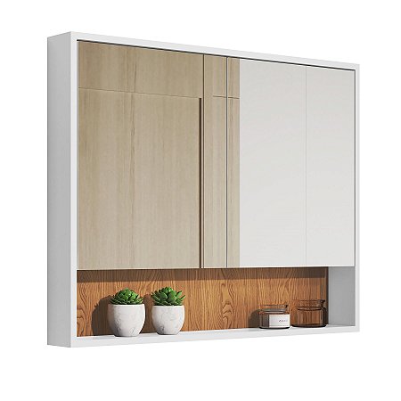 Espelheiras Modernas: Funcionalidade e Estilo para Seu Banheiro