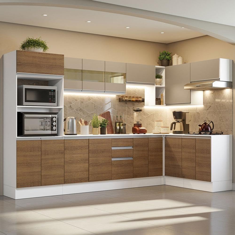 armário de cozinha modulado