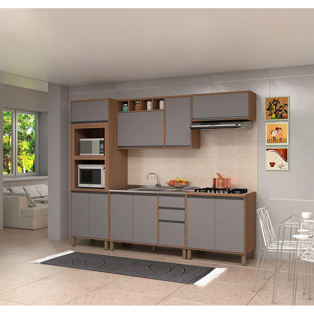 custo cozinha cinza 2024 2025