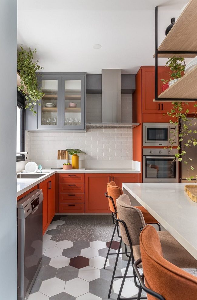 preço médio de armário de cozinha de aço