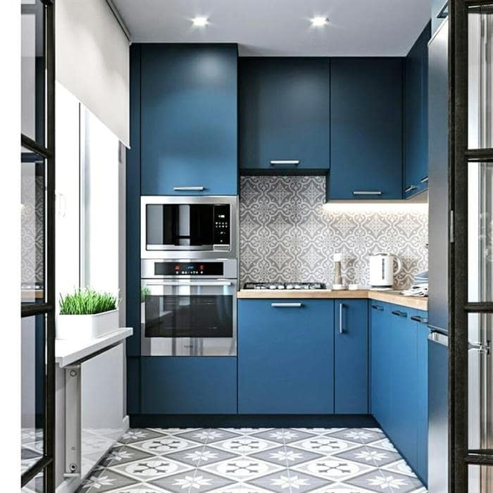 armario de cozinha de aco