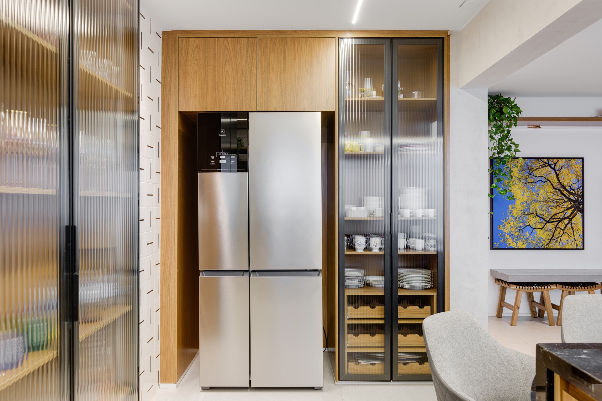 preço médio de armário de cozinha de aço