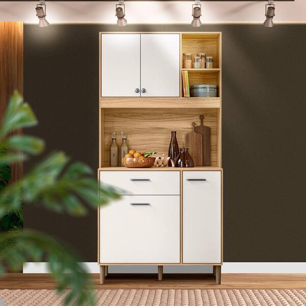 balcões modulados para cozinhas apertadas