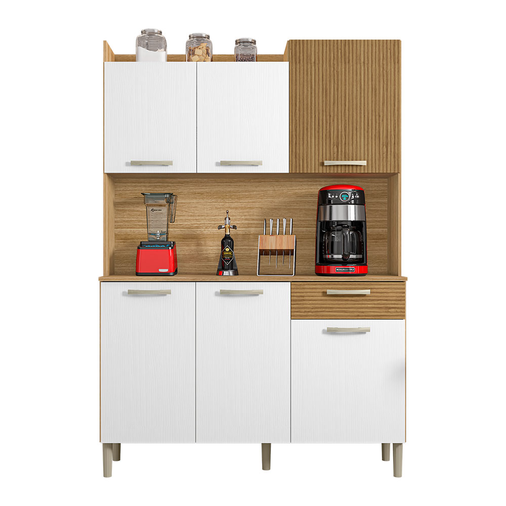 balcões modulados para cozinhas apertadas