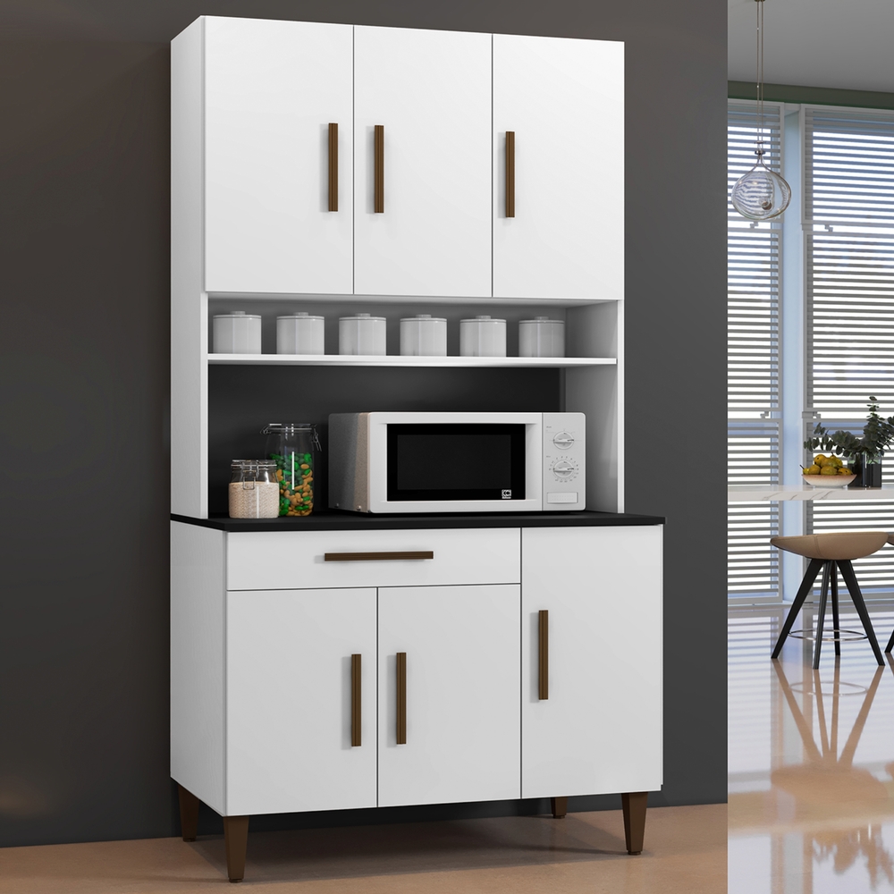 balcões modulados para cozinhas apertadas