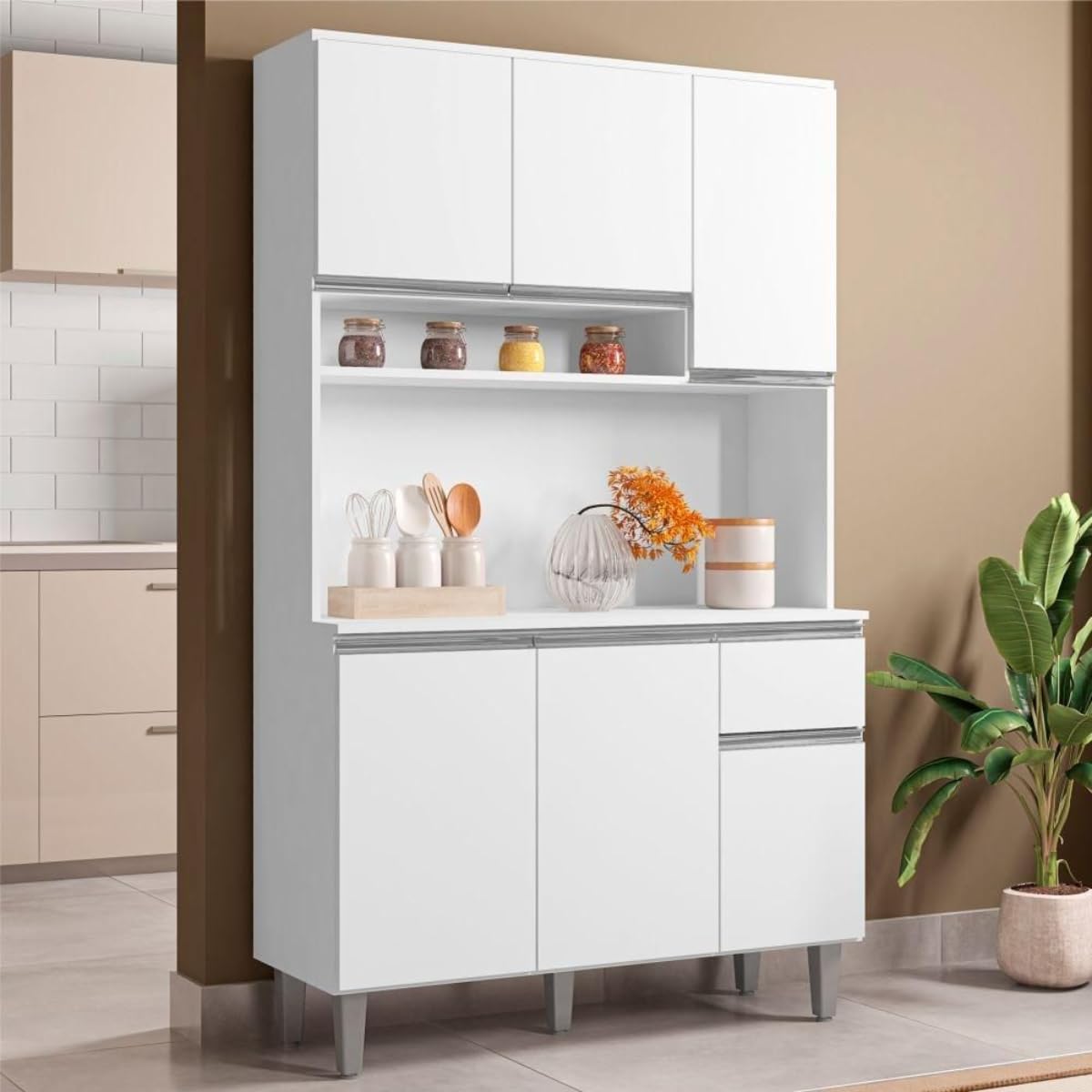 balcões modulados para cozinhas apertadas