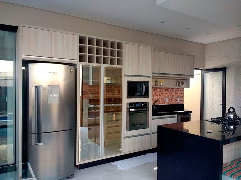 melhores materiais para armários de cozinha