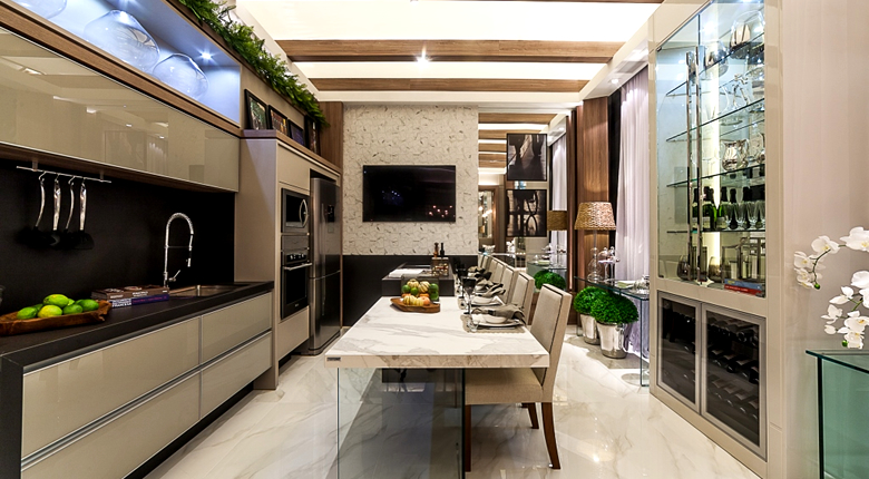 preço metro quadrado cozinha planejada