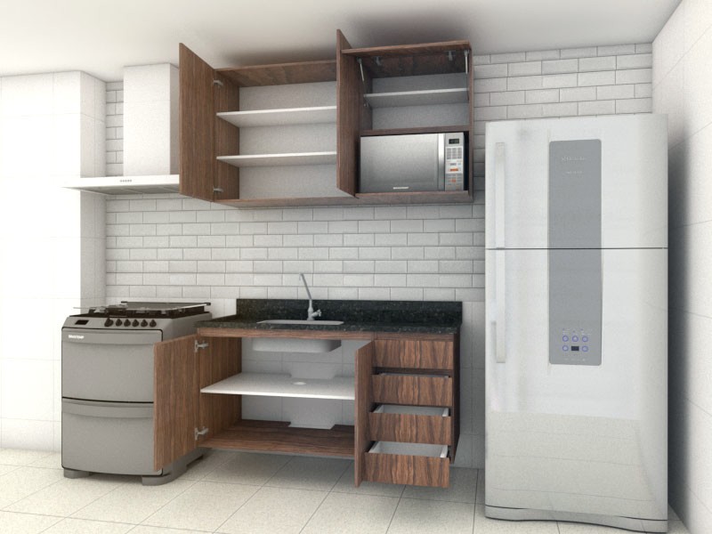 preço metro quadrado cozinha planejada