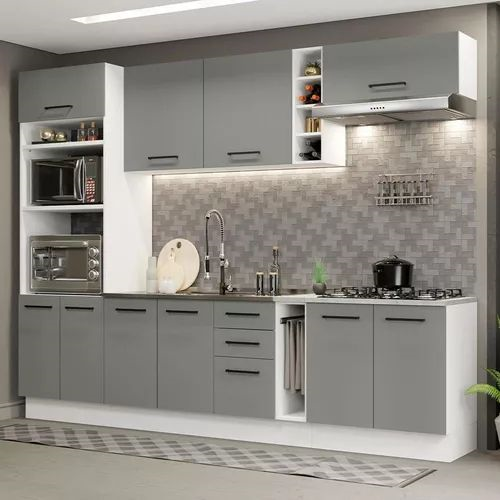 armario de cozinha planejado para apartamento