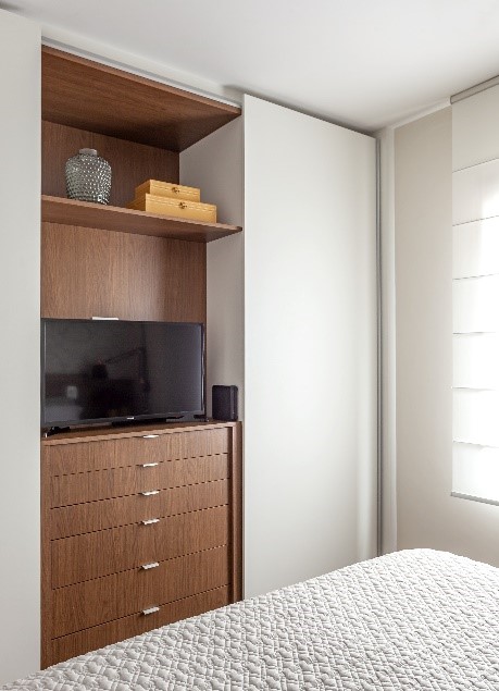 orçamento para armário de quarto pequeno