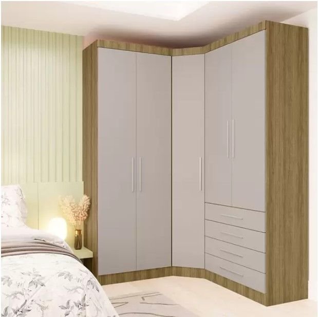 armario embutido quarto pequeno