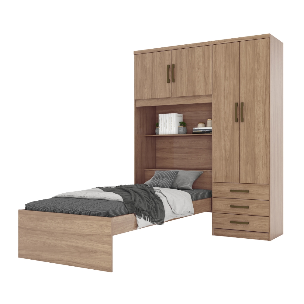 armario embutido quarto pequeno