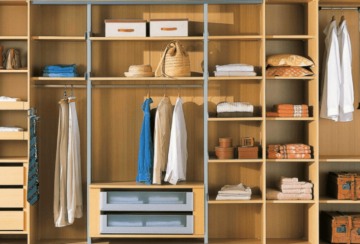 orçamento para armário de quarto pequeno