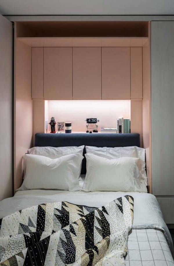 armario embutido quarto pequeno
