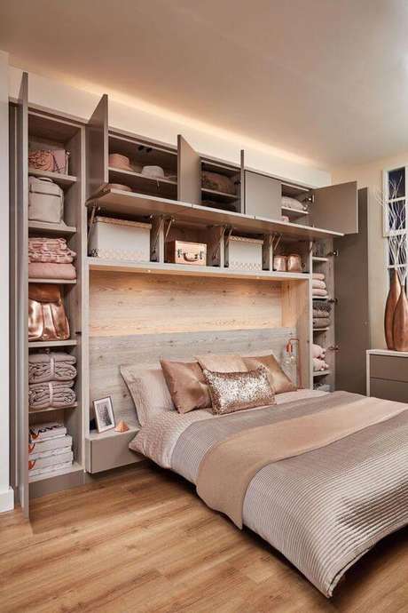 armario embutido quarto pequeno