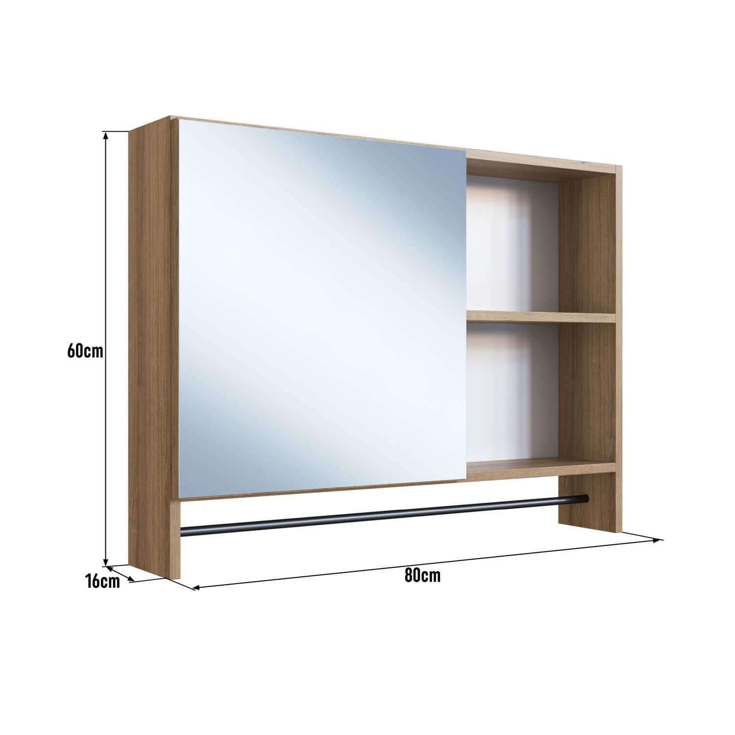 armario espelheira para banheiro