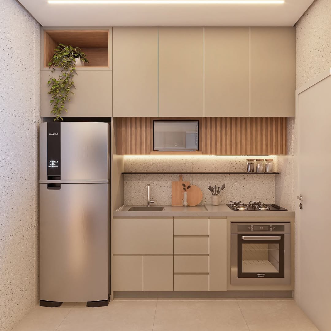 armários até o teto cozinha