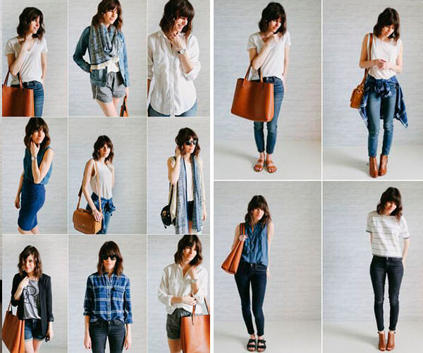 armrio cpsula feminino inverno