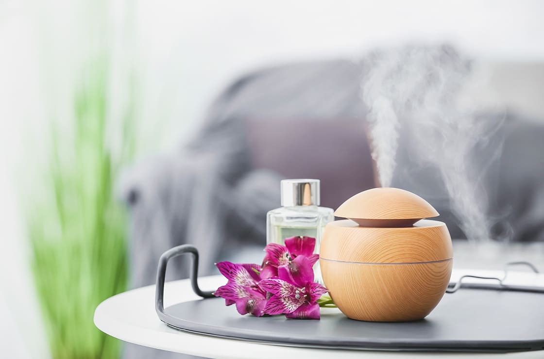 aromas para o ambiente