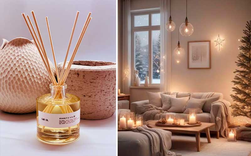 aromas para o ambiente