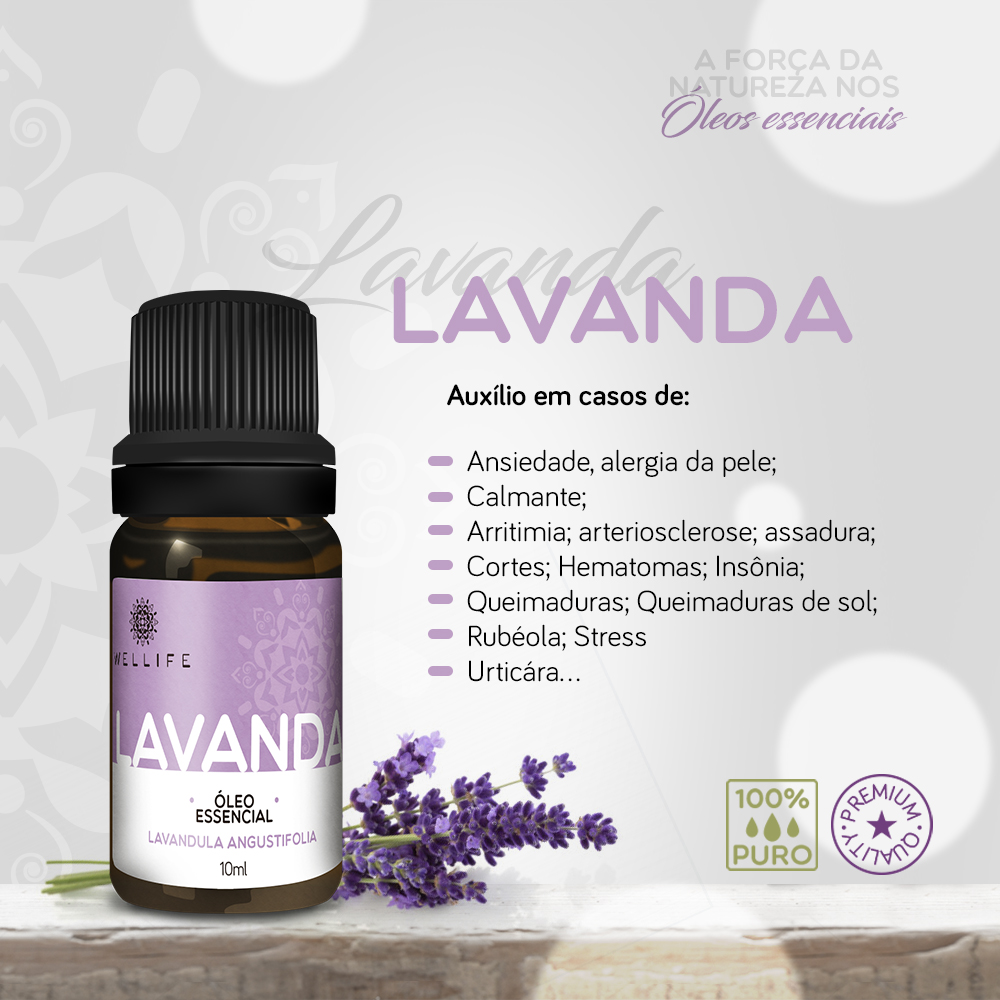 difusor ultrassônico lavanda