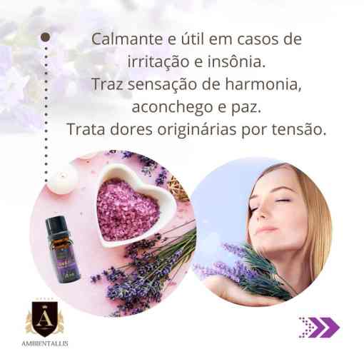 aromaterapia com lavanda