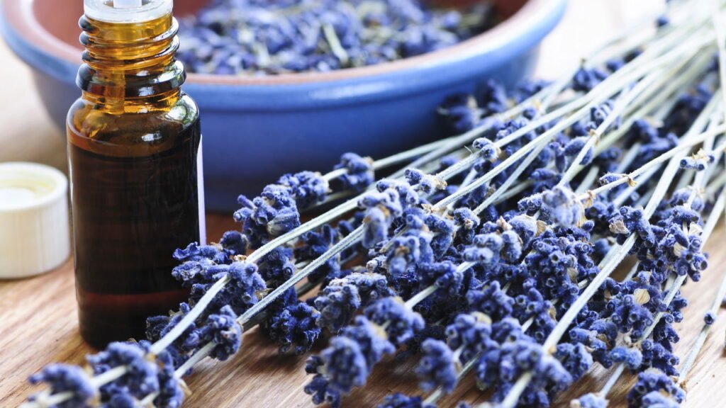 receitas aromaterapia com lavanda