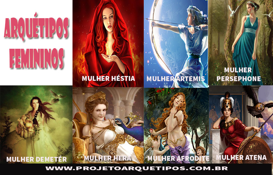 arquétipos femininos