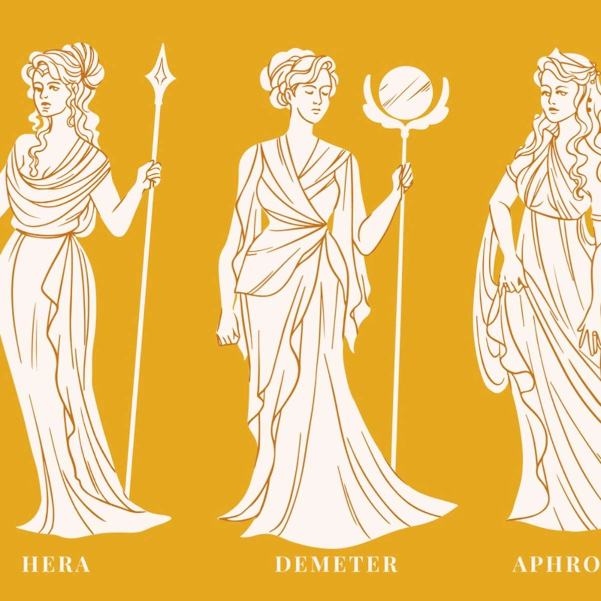 Guia Completo: Os 4 Arquétipos Femininos do Ciclo da Vida; Desvende a Deusa em Você: Conheça os 7 Arquétipos Femininos; Arquétipos Femininos e Carreira: Potencialize Sua Liderança e Marca Pessoal; Como Usar os Arquétipos Femininos para o Autoconhecimento e Equilíbrio; Além da Donzela e da Mãe: Explore a Feiticeira e a Anciã em Você