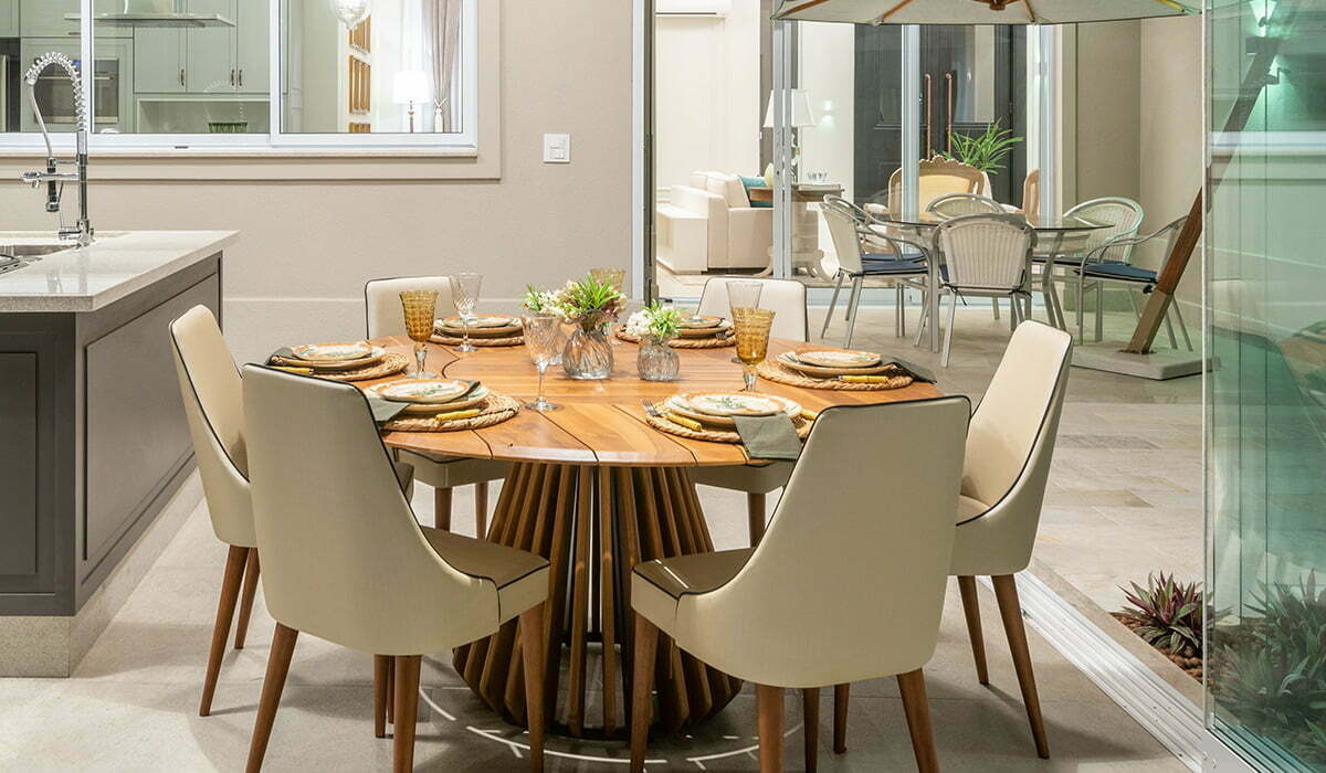 Tendências de Cores para Arranjos de Mesa em 2024