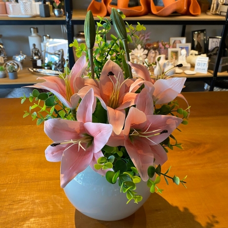 arranjos de flores para mesa de jantar