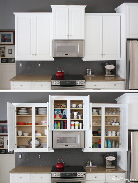 organização rápida para visitas inesperadas