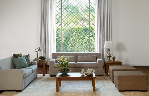 faxina rápida com alto impacto visual