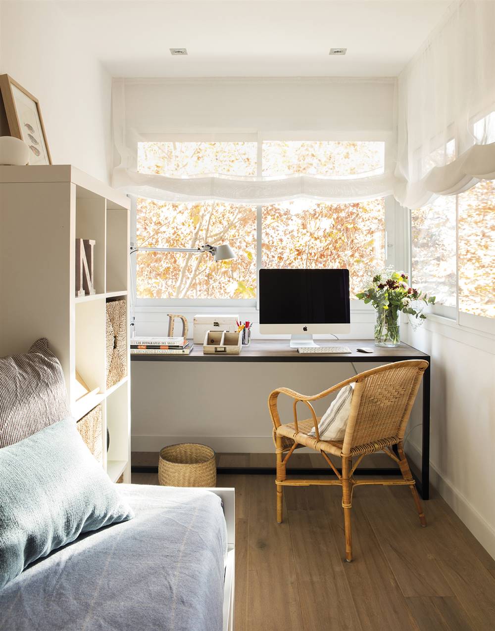 faxina rápida com alto impacto visual