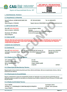 o que é art para reforma de apartamento