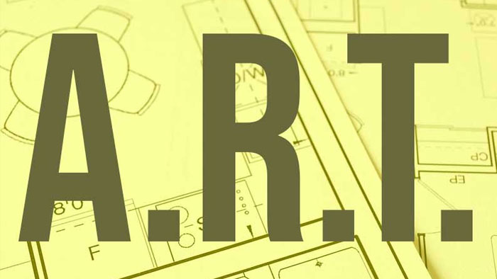 art ou rrt para reforma