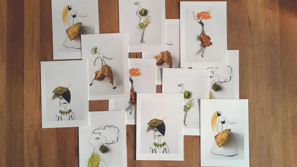 o que é arte com elementos da natureza