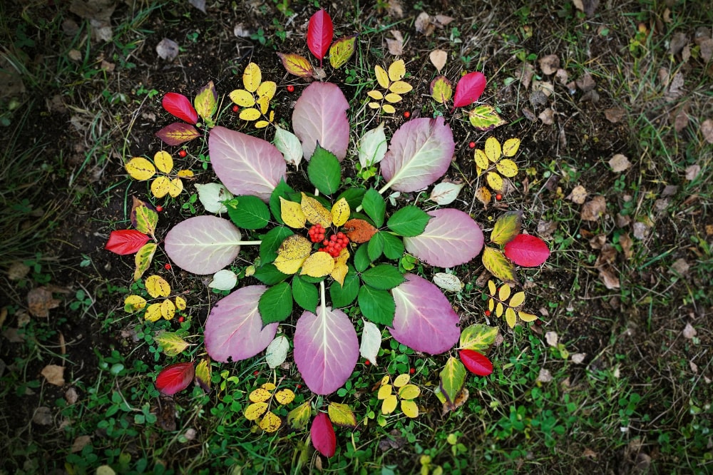história da land art