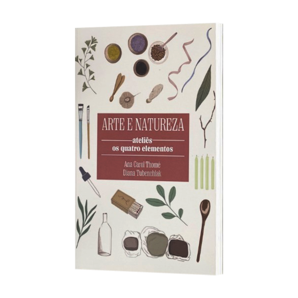 o que é arte com elementos da natureza