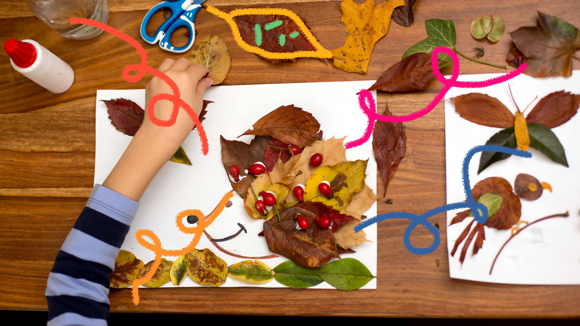 materiais para arte ecológica