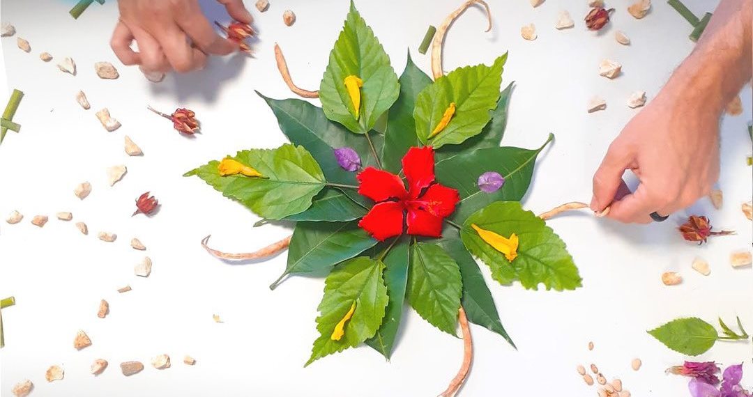 história da land art