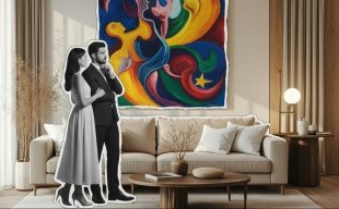 Transforme seu Quarto com Pintura Orgânica: Ideias e Passo a Passo