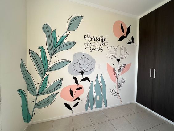 5 Dicas para Escolher o Estilo de Arte em Parede Ideal