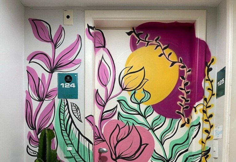 Transforme seu Quarto com Pintura Orgânica: Ideias e Passo a Passo